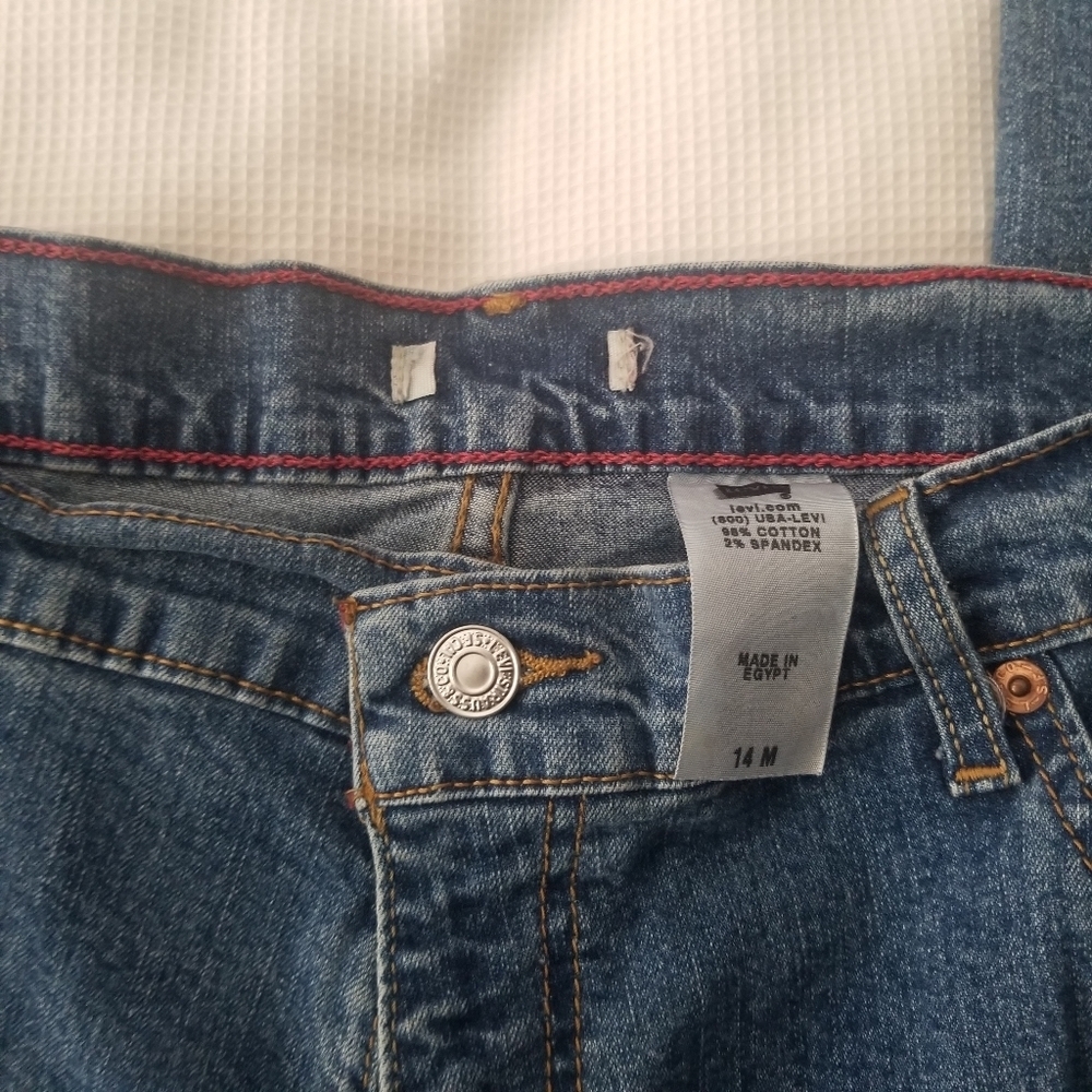 ***LEVI'S Bootcut Jeans - Picture 3 of 5